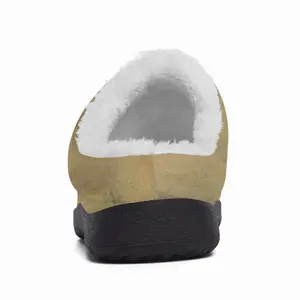 Men Back Door Cotton Slippers