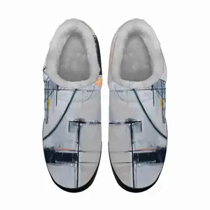 Men Breakfast Cotton Slippers