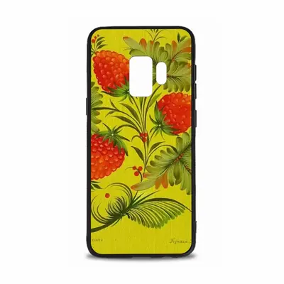 Raspberry Samsung S9 Phone Case