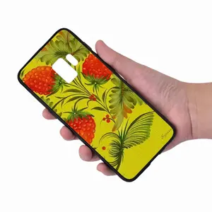 Raspberry Samsung S9 Phone Case