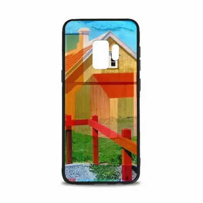 Red Fence Samsung S9 Phone Case