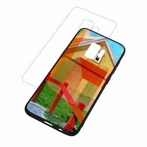 Red Fence Samsung S9 Phone Case