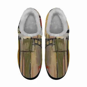 Men Parker Posey Cotton Slippers