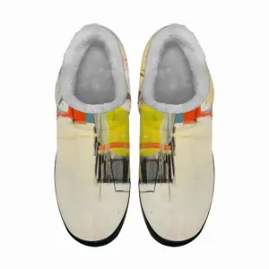 Men West Virginia Cotton Slippers