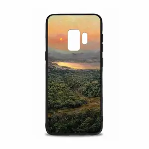 Romantic Sunset View In Crete Greece Samsung S9 Phone Case