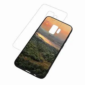 Romantic Sunset View In Crete Greece Samsung S9 Phone Case