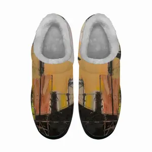 Men Massachusetts Cotton Slippers