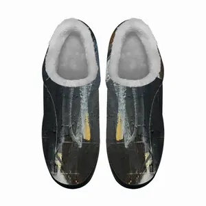 Men The Lady Vanishes Cotton Slippers