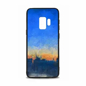 Sunset Cityscape Samsung S9 Phone Case