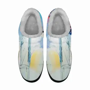 Men Indiana Cotton Slippers