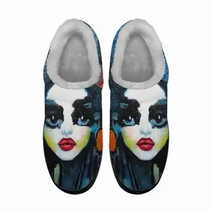 Men Masquarade Cotton Slippers