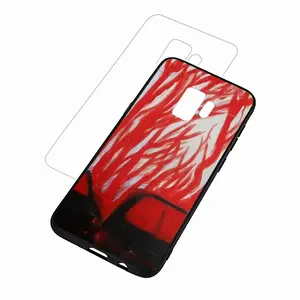 Red Trees Samsung S9 Phone Case