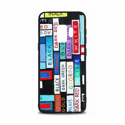 Colour Word Samsung S9 Phone Case