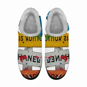 Men Villages Of Brands Cotton Slippers