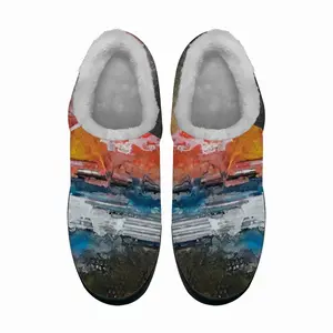 Men Sunset Cotton Slippers