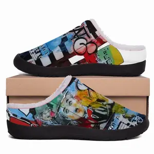 Men Popstars Cotton Slippers