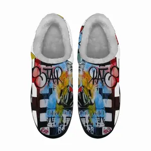 Men Popstars Cotton Slippers