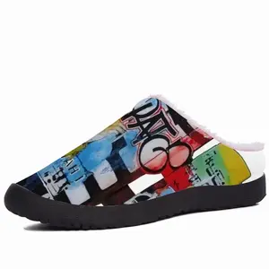 Men Popstars Cotton Slippers