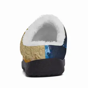 Men I Walk On The Moon Cotton Slippers