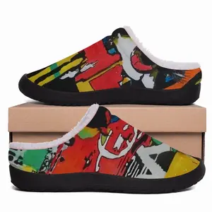 Men Art Cotton Slippers