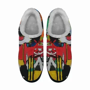 Men Art Cotton Slippers