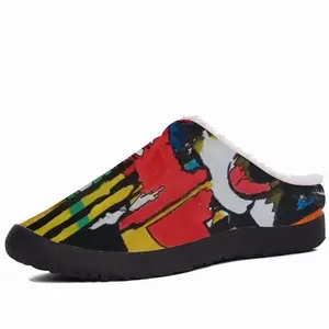 Men Art Cotton Slippers