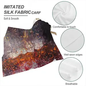 Cascadecurtain Silk Kerchief