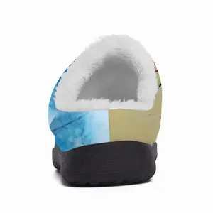 Men Urban Night Walk Cotton Slippers