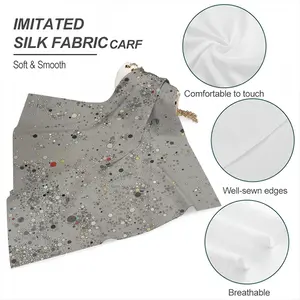 Cosmic Chaos Silk Kerchief