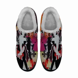 Men La Station Cotton Slippers