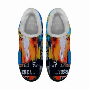 Men Anonymuse Cotton Slippers