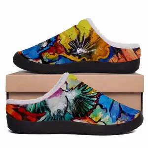 Men Printemps Urbain Cotton Slippers