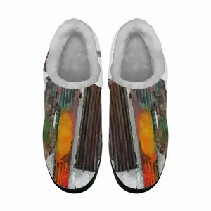 Men El Mexican Cotton Slippers