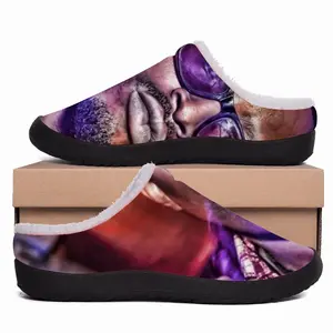 Men Buddha Blaze Cotton Slippers