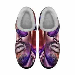 Men Buddha Blaze Cotton Slippers