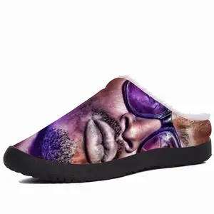 Men Buddha Blaze Cotton Slippers