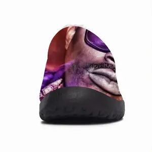 Men Buddha Blaze Cotton Slippers