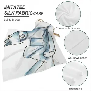 Fragen Questions Silk Kerchief