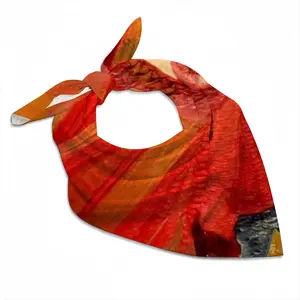 Princess Fox Fragment F Silk Kerchief