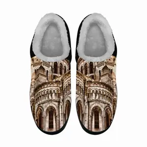 Men Sacred Heart 2 Cotton Slippers