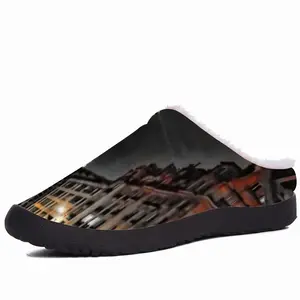 Men Dargent 2Under The Sky Cotton Slippers