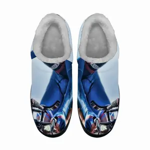 Men Velits Peter [Slovakia] Cotton Slippers