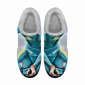 Men Dyachenko Aleksandr [Kazakhstan] Cotton Slippers