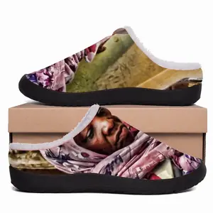 Men The Nubian Bride 1 Cotton Slippers