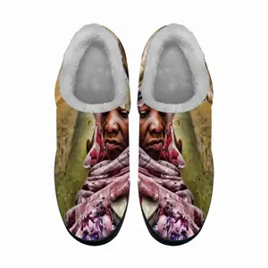 Men The Nubian Bride 1 Cotton Slippers