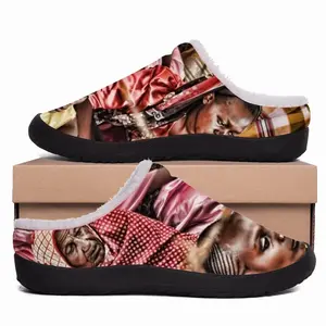 Men The Nubian Bride 2 Cotton Slippers