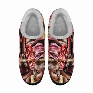 Men The Nubian Bride 2 Cotton Slippers