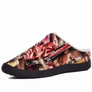 Men The Nubian Bride 2 Cotton Slippers