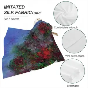 Winter Approaching Silk Kerchief