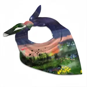 Twilight On The Heath Silk Kerchief